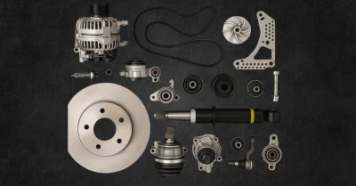 Checklist for buying stock Sportage parts
